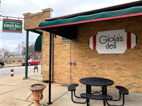 Gioia's deli st louis - Details. CUISINES. Italian, Deli. Special Diets. Vegetarian Friendly. Meals. Lunch. View all details. meals, features. Location and …